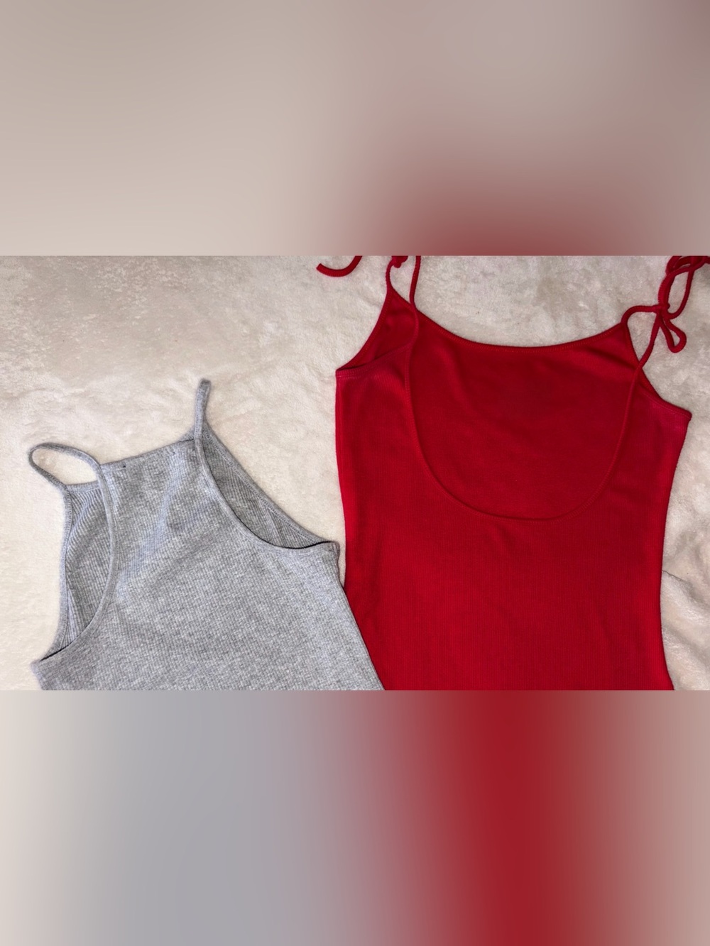 Two Bodysuits❤️🤍 - Picture 3 of 3